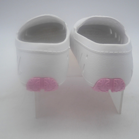 Floafers Prodigy Loafers Water Slip On Shoes Toddler Little  Girls 8 White Pink - Picture 3 of 8
